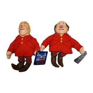 NECA Jangle & Jingle Plush Body Year Without A Santa Claus‎ 6" Warner Bros